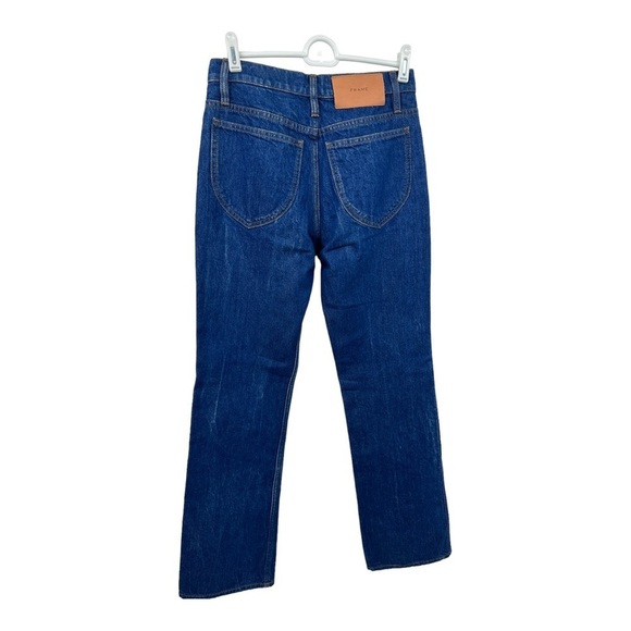 Frame Denim Women's High Rise Blue Jeans - Picture 4 of 10